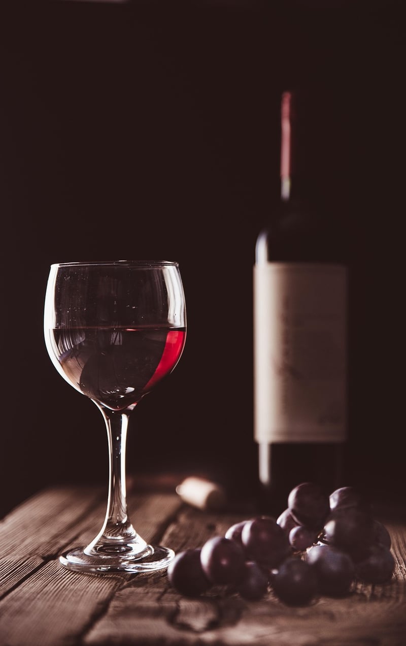 Personalized Wine Bottles